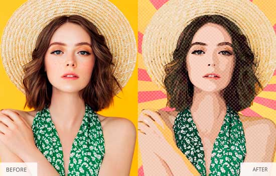 transformar foto em desenho