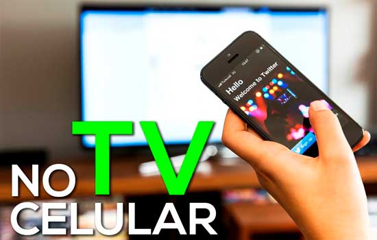tv no celular