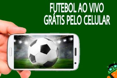 futebol no celular