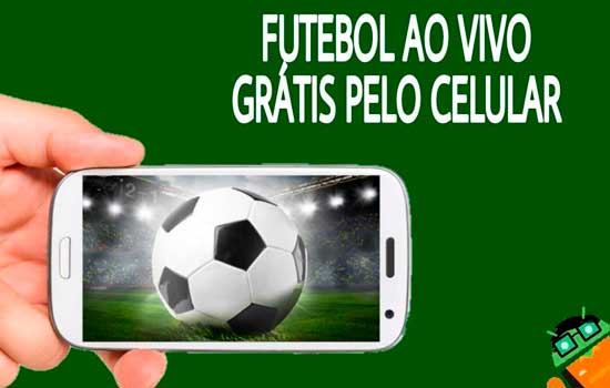 futebol no celular
