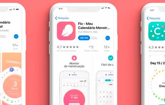 ciclo menstrual pelo celular