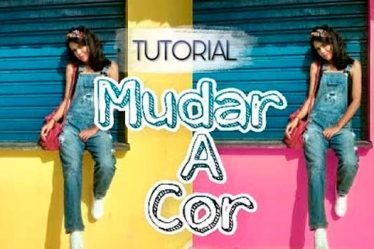 mudar a cor da parede