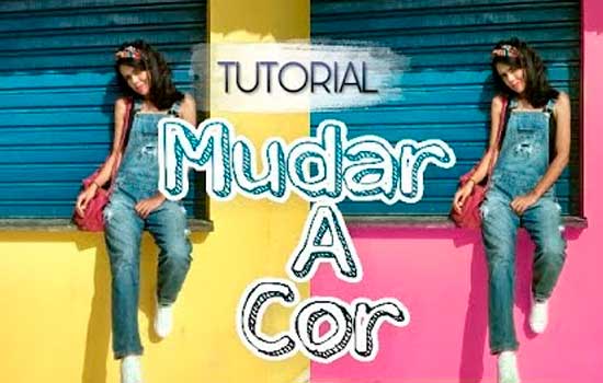 mudar a cor da parede