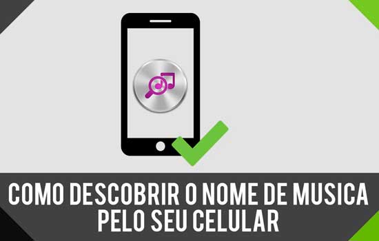descobrir o nome da música