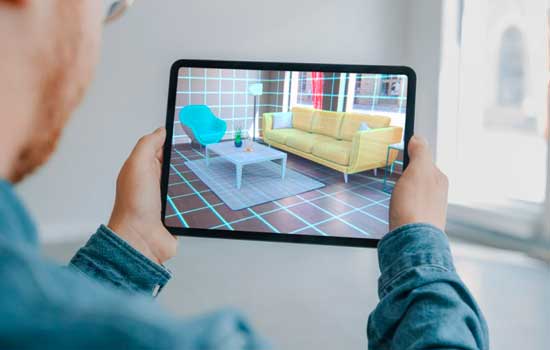 decorar a casa pelo celular