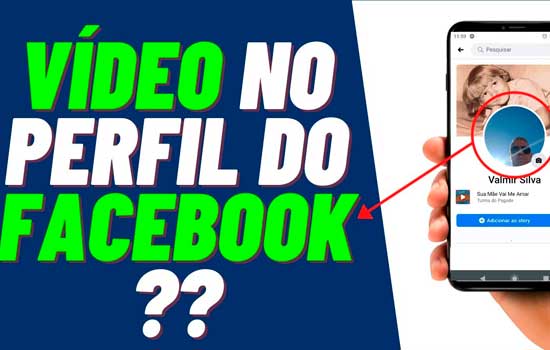 vídeo de perfil do facebook