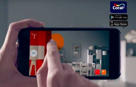 trocar cor da parede