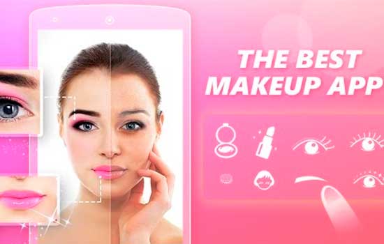 aplicativos de maquiagem