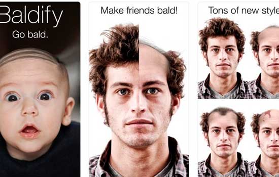 simular corte de cabelo