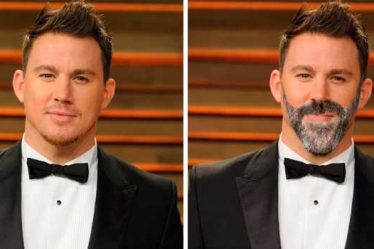 colocar barba pelo celular