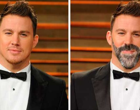 colocar barba pelo celular