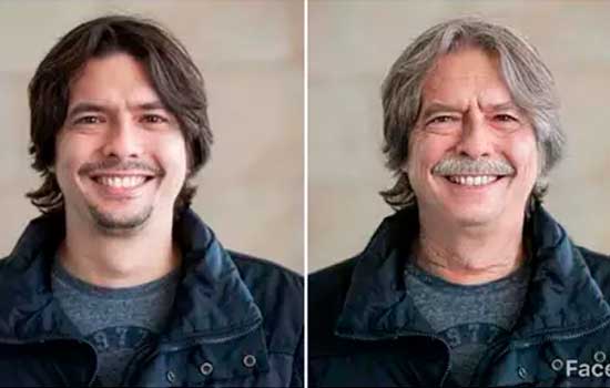 envelhecimento pelo celular