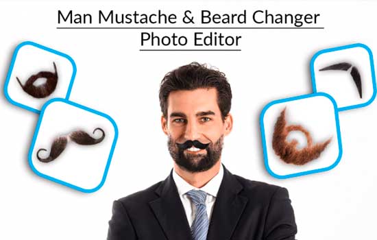 colocar barba pelo celular