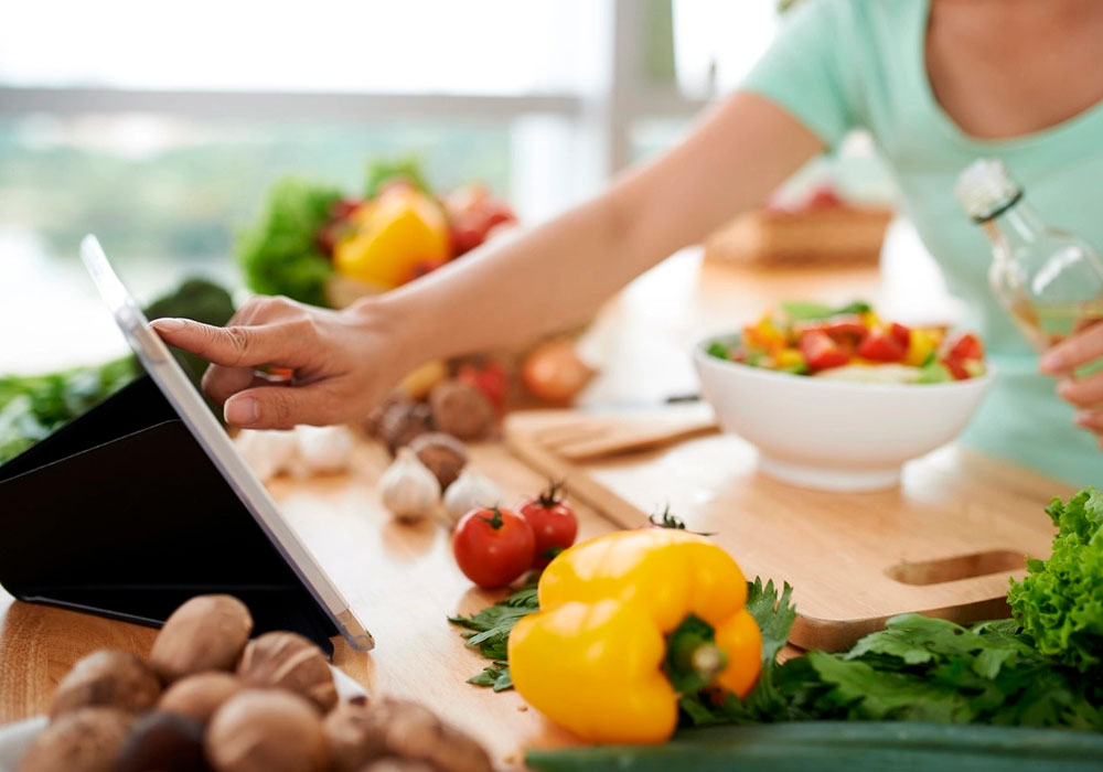 aprender a cozinhar pelo celular