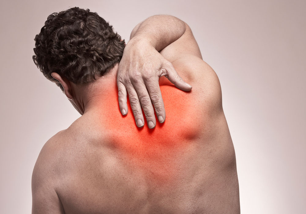 aliviar dor nas costas pelo celular