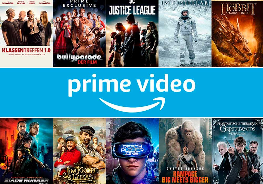 assistir amazon prime vídeo grátis
