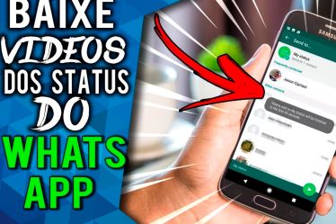 salvar status do whatsapp