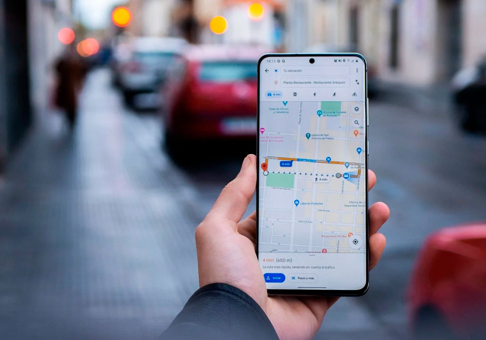 usar gps sem internet