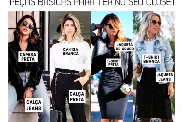 Experimentar roupas online pelo celular