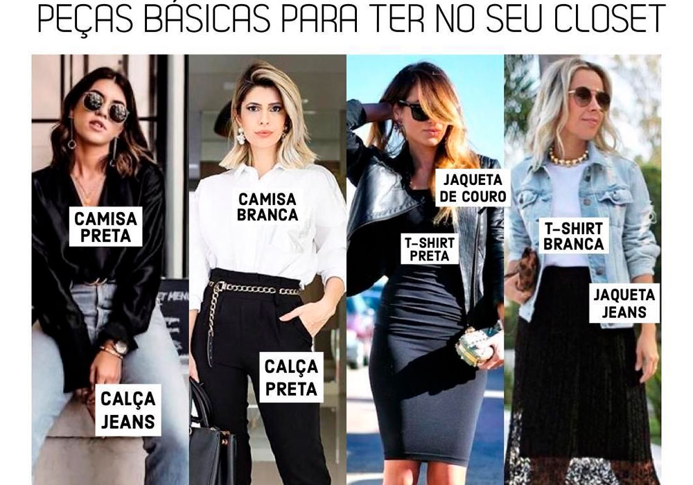 Experimentar roupas online pelo celular