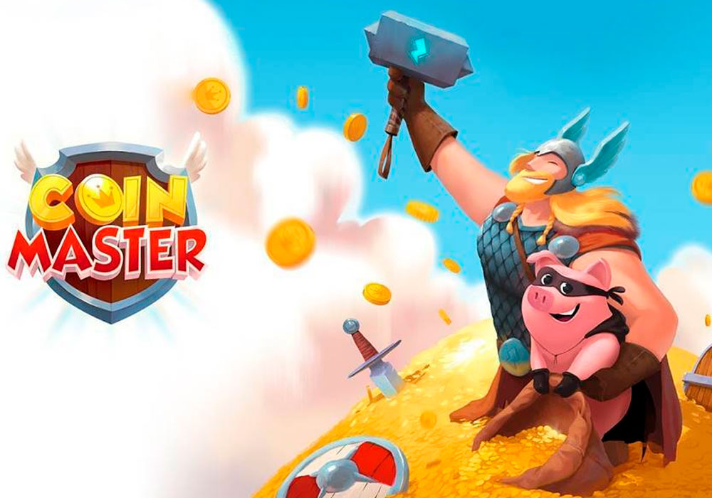 Coin Master: confira como ganhar giros infinitos