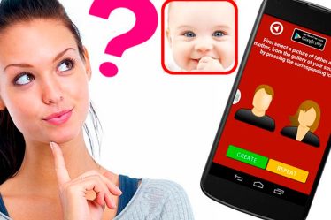 como será o rosto do meu bebê