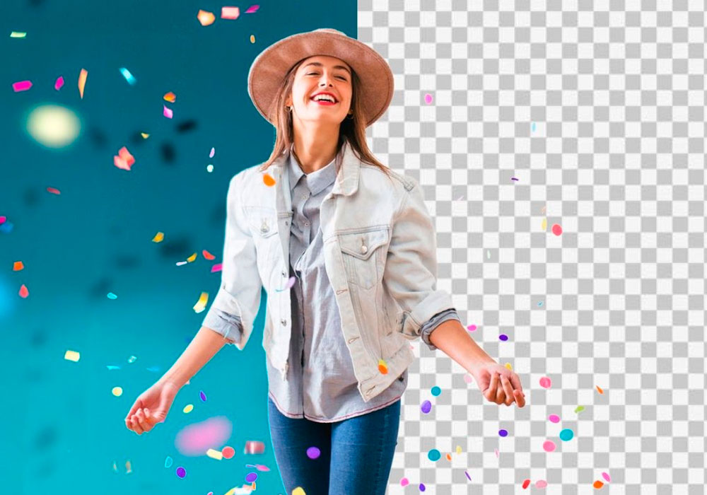 Remover fundo da foto