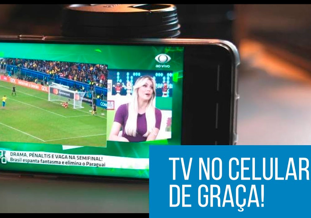 assistir tv grátis no celular