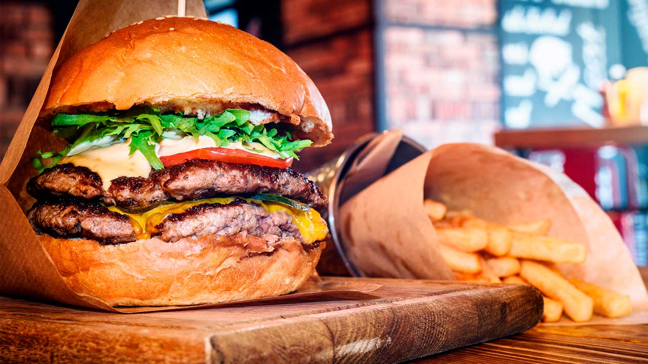 Como comer fast food de graça