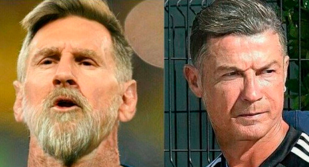 ficar velho nas fotos