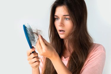 tratamento de queda de cabelo