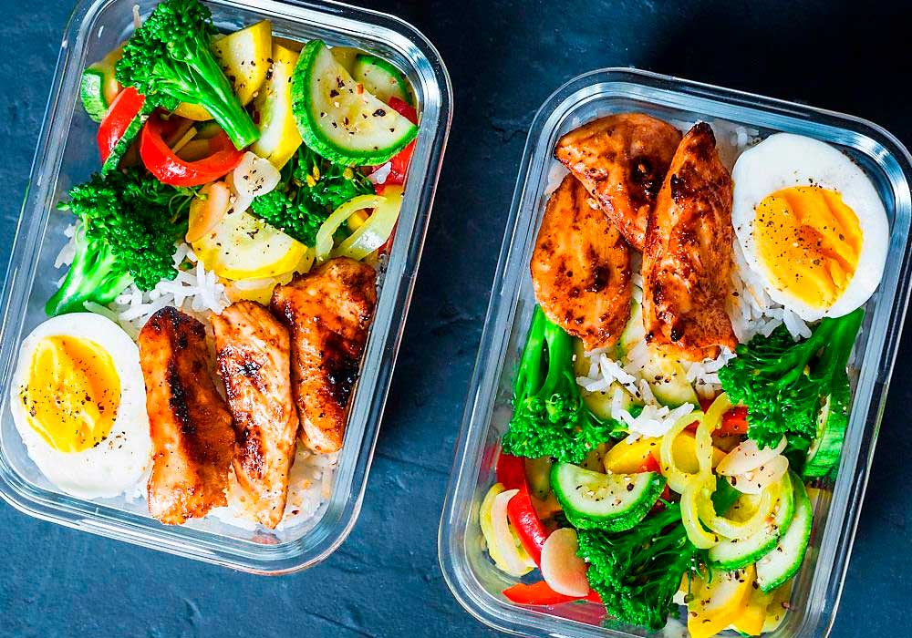 receita fitness pelo celular