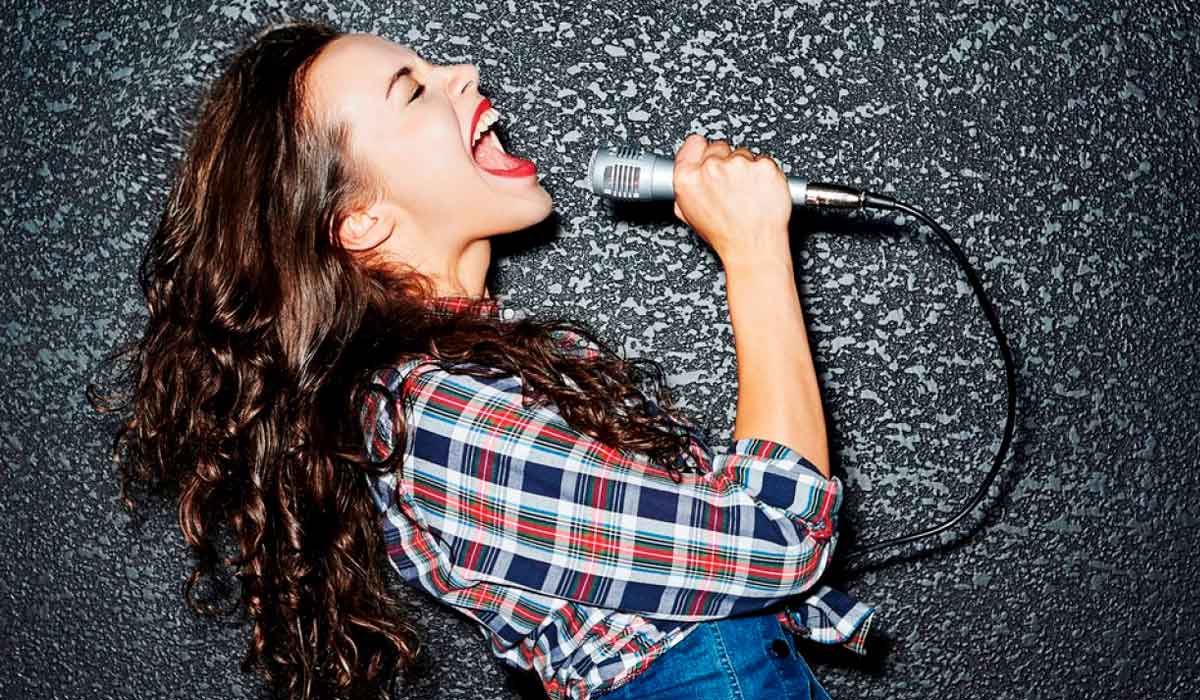 aprenda a cantar