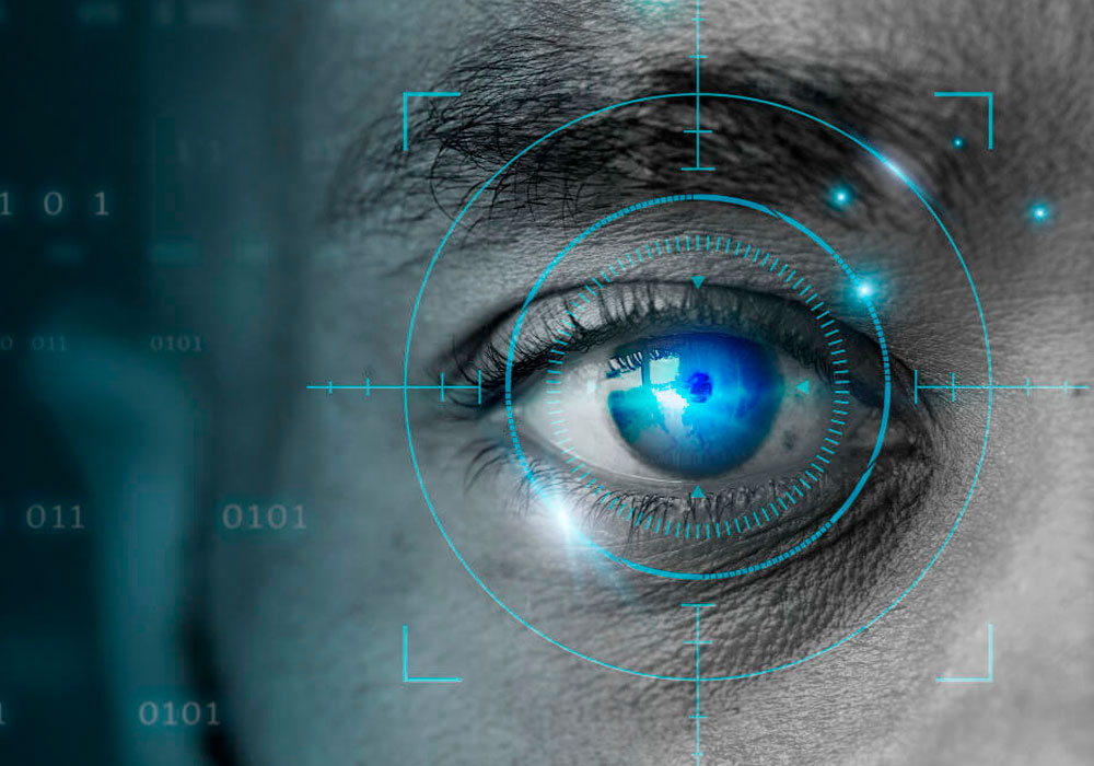 exame de vista pelo celular