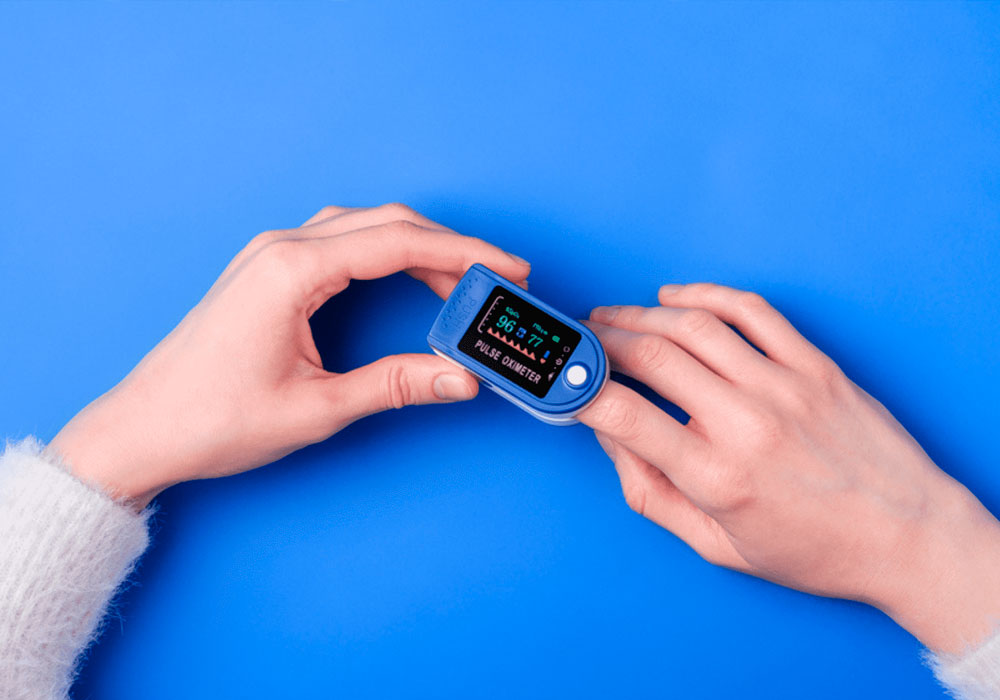 aplicativo de medir saturação