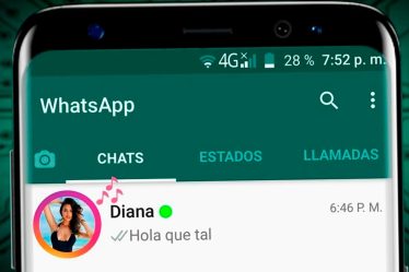 colocar foto com música no status do whatsapp