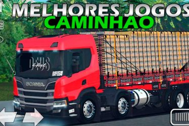 jogo de caminhão pelo celular