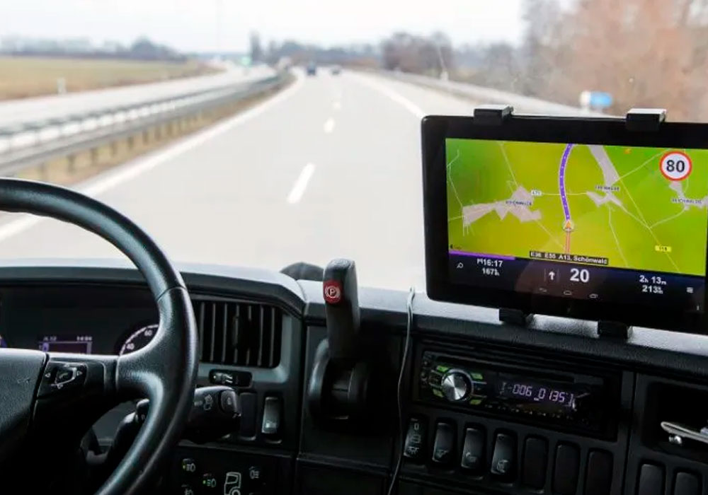 gps de caminhão para usar sem internet