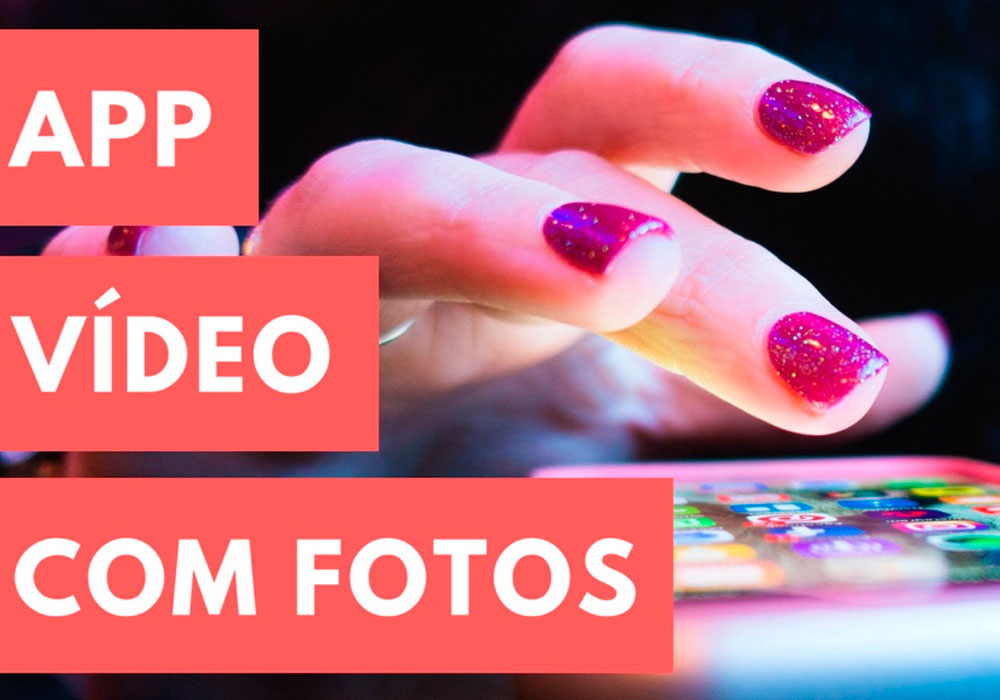aplicativo para fazer vídeo com foto e música