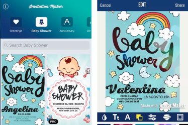 Melhores aplicativos para fazer convite virtual grátis