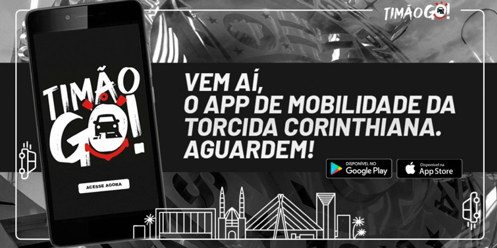 aplicativo do corinthians