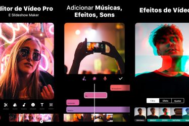 editar vídeo com foto e música