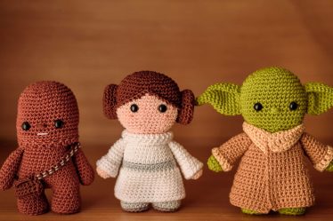 como fazer crochê pelo celular