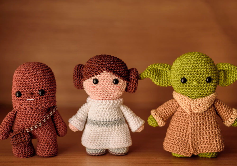 como fazer crochê pelo celular