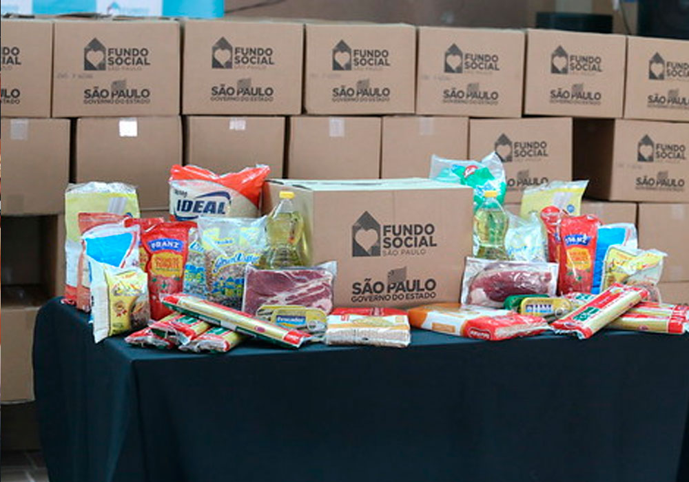 Como conseguir cesta básica gratuita do governo