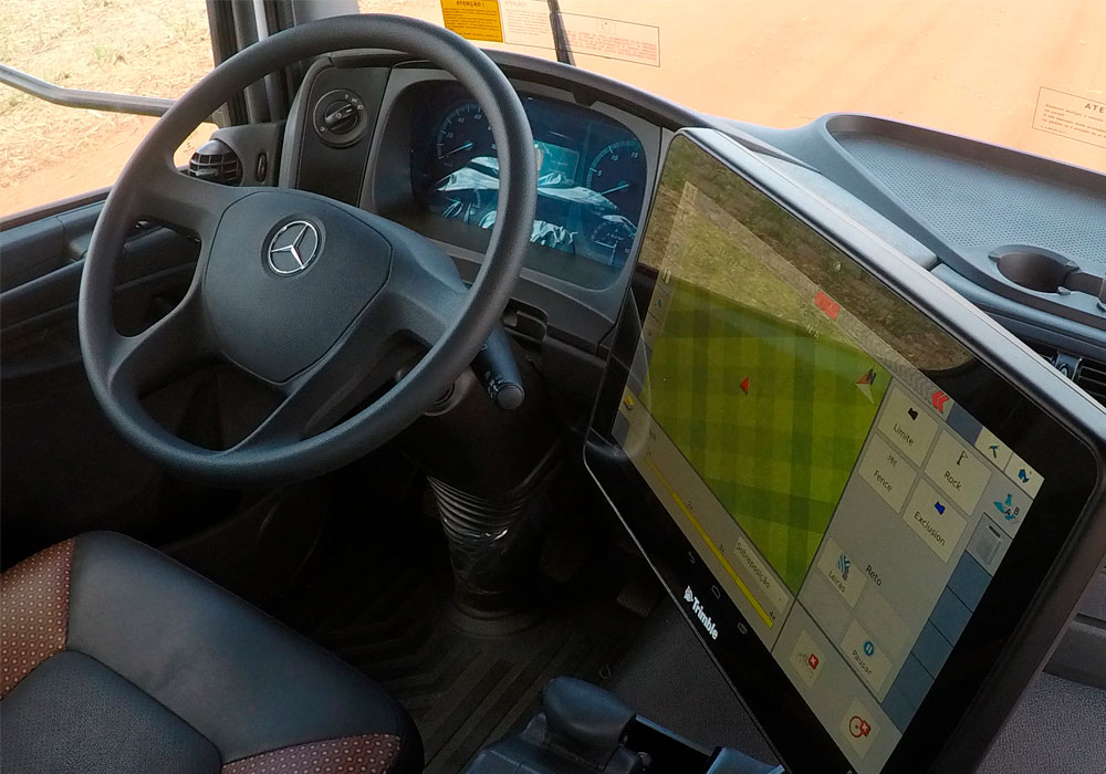 Aplicativos de GPS para caminhão sem Internet