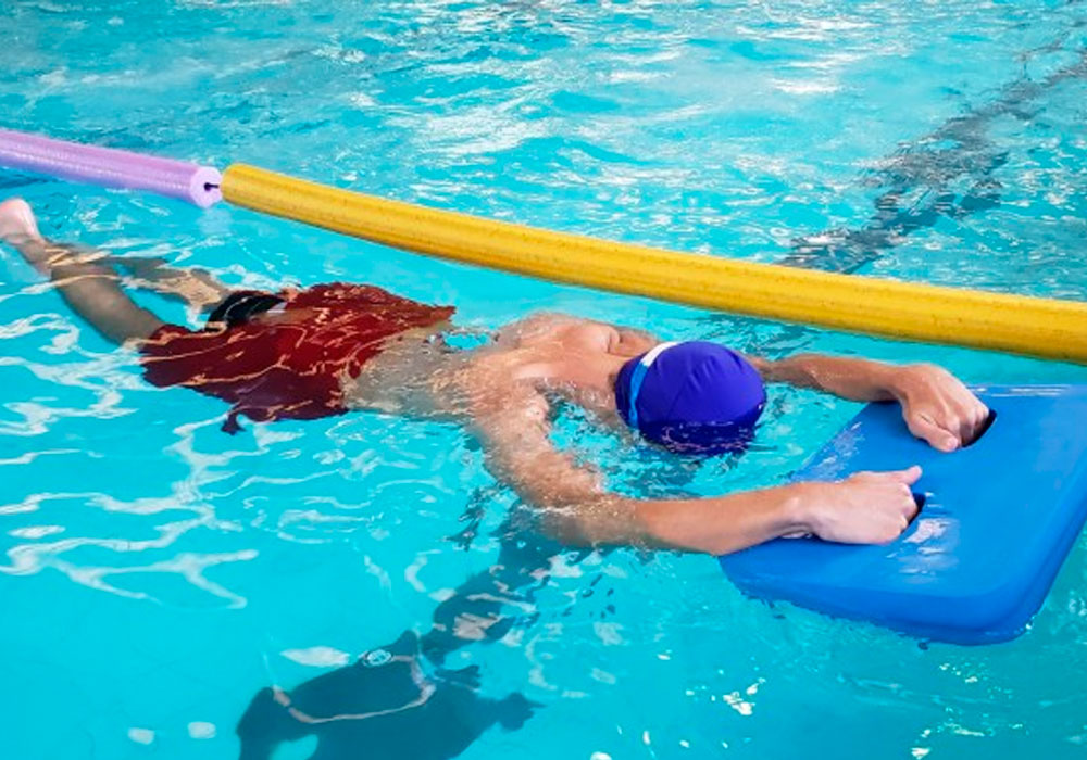 Como aprender a nadar sozinho