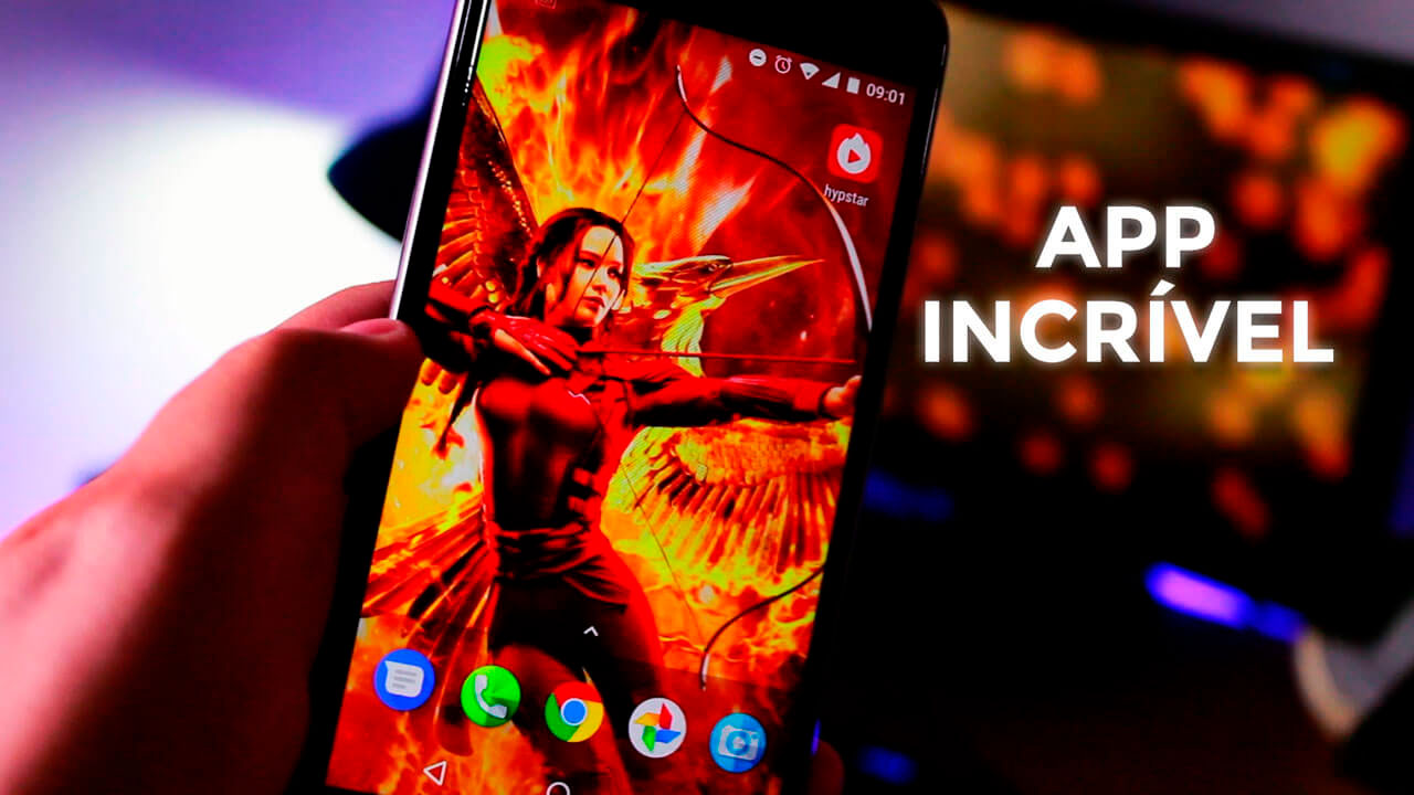 papel de parede 3D para celular