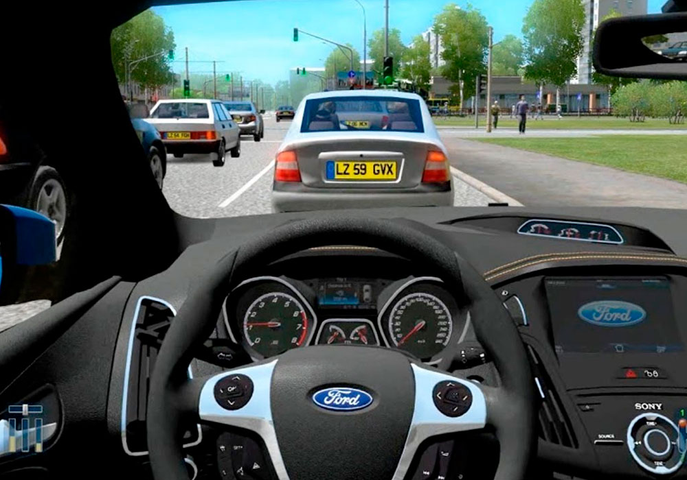 aplicativo simulador de transito