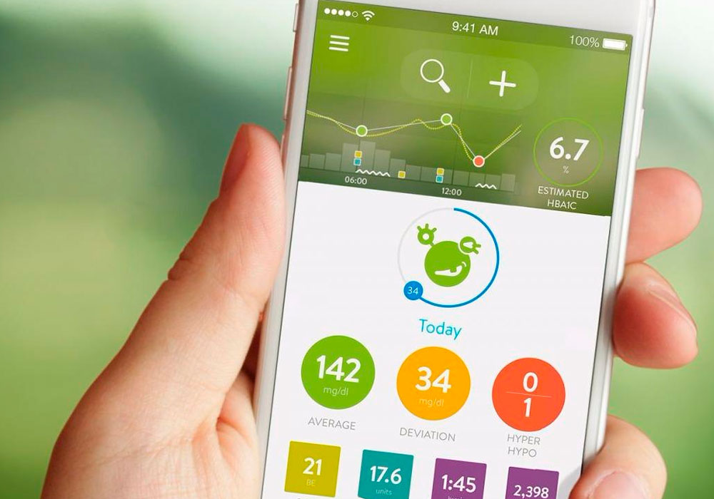 aplicativo para medir diabetes